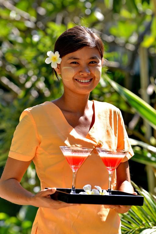 Oasis Hotel Nyaung-U Ngoại thất bức ảnh