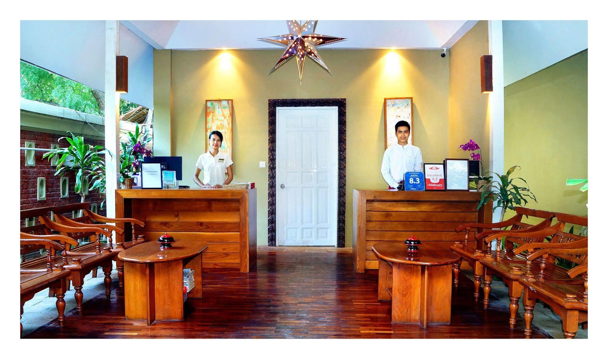 Oasis Hotel Nyaung-U Ngoại thất bức ảnh